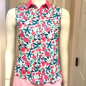 Bermuda Sands Golf/Tennis/Pickleball Top, NWT!